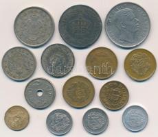 Románia 1906-1975. 1b-100L 14db-os fémpénz tétel T:2,2-,3
Romania 1906-1975. 1 Ban - 100 Lei 14pcs ...