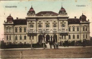 15 db főként régi magyar és történelmi magyar városképes lap vegyes minőségben / 15 mostly pre-1945 ...