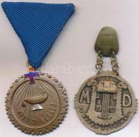 1912. Magyar Dalárda - Az érdem jutalmául Br kitüntetés + Kiváló Véradó bronz fokozata mellszalagon T:2