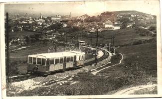 Budapest - 16 db régi képeslap, vegyes minőségben, köztük fogaskerekű vasút, villamos