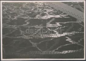 1931. június 6. Kinszki Imre(1901-1945): Vibráció, jelzés nélküli vintage fotó a szerző hagyatékából, 6x8 cm