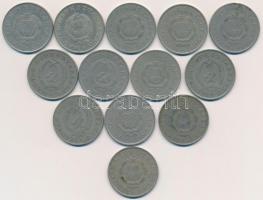 1950-1966. 2Ft Cu-Ni (13x) T:2,2-