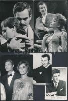 Vegyes  színész és énekes fotó, 20db ebből 12db, magyar( Korda, Koós, Szirtes, Törőcsik és még sokan...