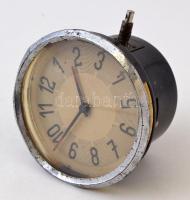 VDO-Kienzle-8 Tage márkájú autós óra. Kopott, működik. d.:8 cm. / VDO-Kienzle-8 Tage auto watch. Working. d.: 8 cm.