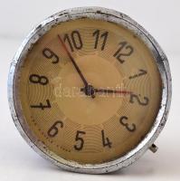 VDO-Kienzle-8 Tage márkájú autós óra. Kopott, működik. d.:8 cm. / VDO-Kienzle-8 Tage auto watch. Wor...