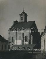cca 1928 Kerny István(1879-1963): Szeged, pecséttel jelzett vintage fotóművészeti alkotás, 20,5x16,5 cm