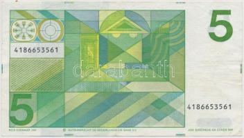 Hollandia 1973. 5G "Joost van den Vondel" T:III
Netherlands 1973. 5 Gulden "Joost va...