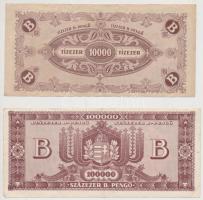 1946. 10.000BP + 100.000BP + 1.000.000BP + 10.000.000BP T:III