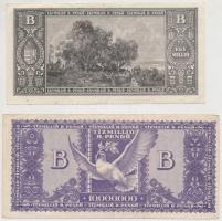 1946. 10.000BP + 100.000BP + 1.000.000BP + 10.000.000BP T:III