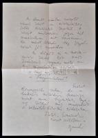 Fodor András (1929-1997) Kossuth-díjas költő, esszéíró, könyvtáros, a Magyar Írószövetség alelnöknek...