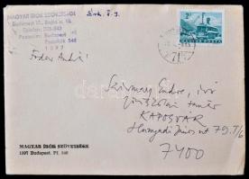 Fodor András (1929-1997) Kossuth-díjas költő, esszéíró, könyvtáros, a Magyar Írószövetség alelnöknek...