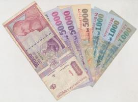 Románia 1966-1998. 24db-os vegyes bankjegy tétel T:III,III-
Romania 1966-1998. 24pcs of banknotes C...