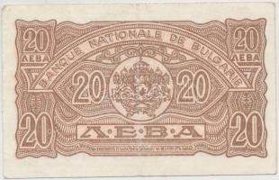 Bulgária 1944. 20L T:II-
Bulgaria 1944. 20 Leva C:VF
Krause 68.b