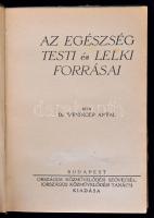 Dr. Weninger Antal: Az egészség testi és lelki forrásai. Budapest, É.N., Országos Közművelődési Szövetség. Átkötött félvászon kötés, 203 p. A hátsó lapok picit foltosak. A könyvben ceruzás aláhúzások, jelölések találhatóak.