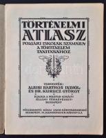 1928 Barthos-Kurucz: Történelmi Atlasz polgári iskolák számára, pp.:32, 28x22cm