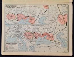 1928 Barthos-Kurucz: Történelmi Atlasz polgári iskolák számára, pp.:32, 28x22cm