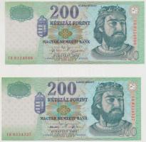 2003-2006. 200Ft (5x) T:I,II