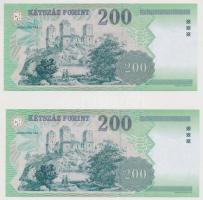 2003-2006. 200Ft (5x) T:I,II