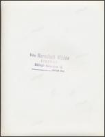 cca 1950 Győri városképek, 4 db pecséttel jelzett vintage fotó Korschelt Miklós(1900-1982) hagyatéká...