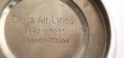 Vegyes reggeliző fém tétel, teázáshoz, főtt tojáshoz, 7db-os