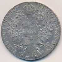 Ausztria 1780SF Tallér Ag "Mária Terézia" utánveret T:2 Austria 1780SF Thaler Ag "Mar...