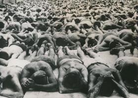 cca 1960 Teríték I-II., 2 db jelzés nélküli vintage fotó, 16,5x23 cm