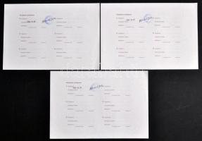 Budapest 1991. "Középületépítő Részvénytársaság" sorszámkövető 10.000Ft értékű részvényei ...