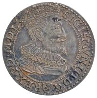 Lengyel Királyság 1596. 6Gr Ag "III. Zsigmond" (4,6g) T:2- ü. patina Poland 1596. 6 Grossi Ag "Sigismund III" (4,6g) C:VF ding, patina Klimek 658.