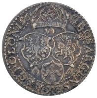 Lengyel Királyság 1596. 6Gr Ag "III. Zsigmond" (4,6g) T:2- ü. patina
Poland 1596. 6 Gross...