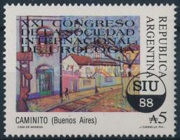 International Congress stamp with overprint, Nemzetközi kongresszus bélyeg felülnyomással