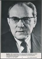 cca 1960-70 Vegyes MTI fotók különféle témában, 12db, 27x19cm