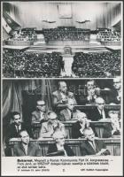 cca 1960-70 Vegyes MTI fotók különféle témában, 12db, 27x19cm