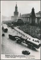 cca 1960-70 Vegyes MTI fotók különféle témában, 12db, 27x19cm