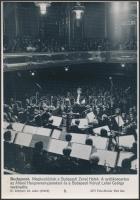 cca 1960-70 Vegyes MTI fotók különféle témában, 12db, 27x19cm