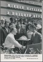 cca 1960-70 Vegyes MTI fotók különféle témában, 12db, 27x19cm