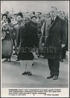 cca 1960-70 Vegyes MTI fotók különféle témában, 12db, 27x19cm