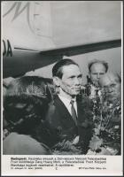 cca 1960-70 Vegyes MTI fotók különféle témában, 12db, 27x19cm