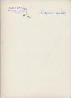 cca 1936 Osoha László: Kukorica szárítás, pecséttel jelzett vintage fotóművészeti alkotás, 23x17 cm