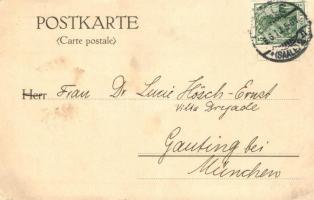 4 db RÉGI jó minőségű  képeslap; Lipcse, 2 db Bécs, reklám / 4 pre-1945 good quality postcards; Leip...