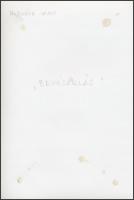 1965 Horváth Lajos (Debrecen): Bevásárlás, feliratozott vintage fotóművészeti alkotás, 24x16 cm