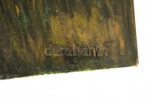 Zorkóczy jelzéssel: Pipacs mező. Olaj, vászon, 76×119 cm