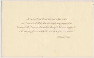 2000. 2000Ft "Millennium" eredeti, bontott csomagolásban T:I