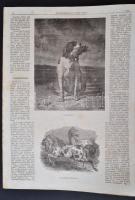 1866 Magyarország és a Nagyvilág töredékszám, több rotációs fametszettel, pp.:14, 39x29cm