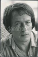 cca 1987 Zorán, 2 db vintage fotó (15x10 cm és 18x24 cm, + 1 db színes dia (4x5 cm)