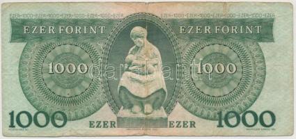 1983. november 10. 1000Ft "D" T:III,III-