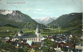 34 db RÉGI osztrák városképes lap, vegyes minőségben / 34 pre-1945 Austrian town-view postcards, mixed quality