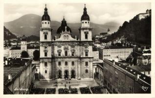 34 db RÉGI osztrák városképes lap, vegyes minőségben / 34 pre-1945 Austrian town-view postcards, mix...