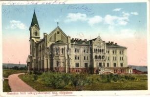 Budapest II. Manréza férfi lelkigyakorlatos ház főépülete
