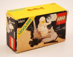 1981 LEGO lebegő holdjáró, eredeti dobozában, használt, teljes