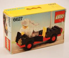 1980 LEGO személygépjármű, eredeti dobozában, használt, teljes